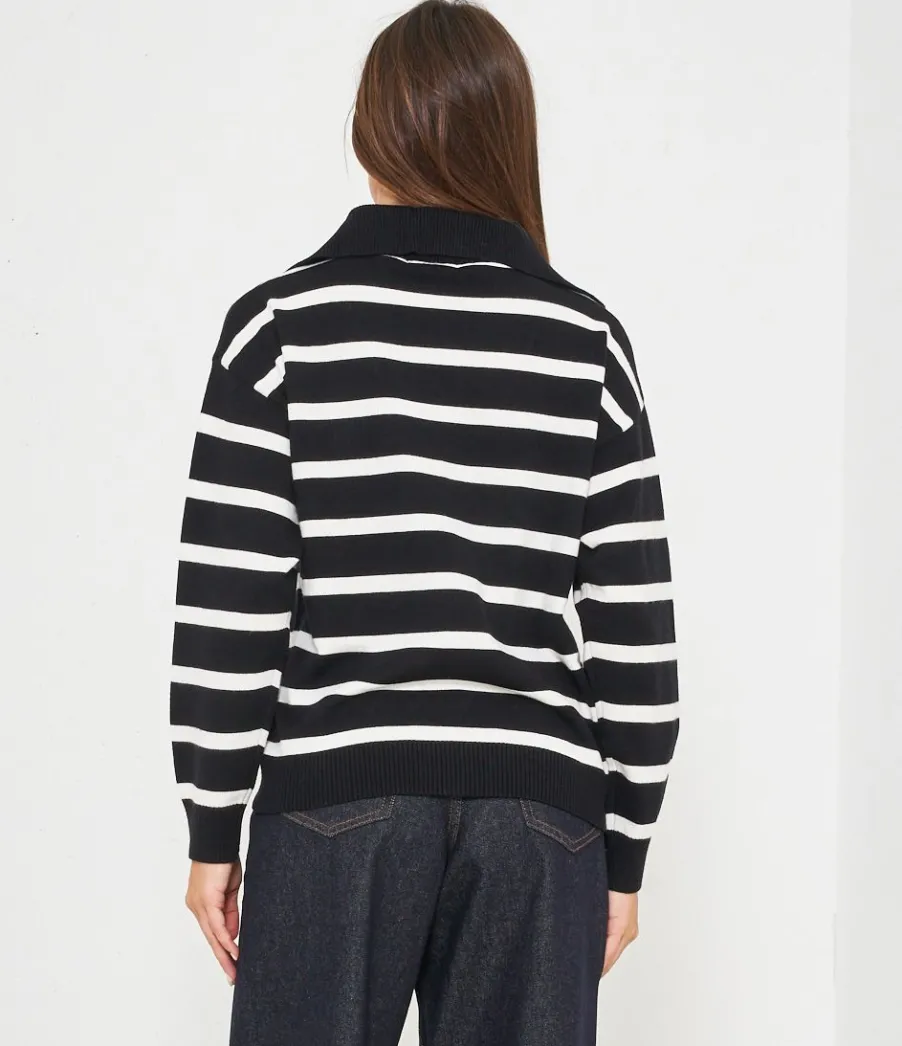 Zuiki Maglia a righe Outlet