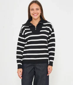 Zuiki Maglia a righe Outlet