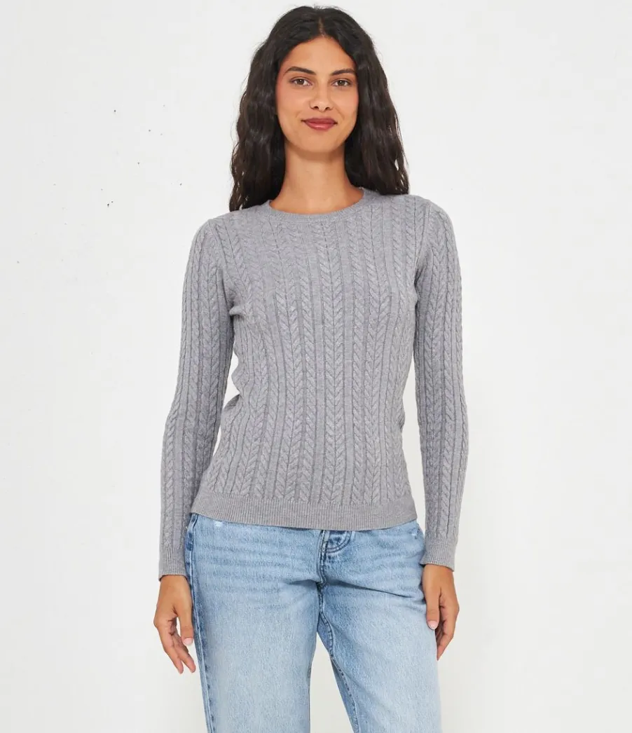 Zuiki Maglia a trecce Sale
