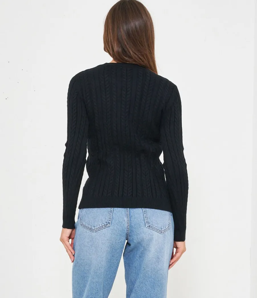 Zuiki Maglia a trecce Sale