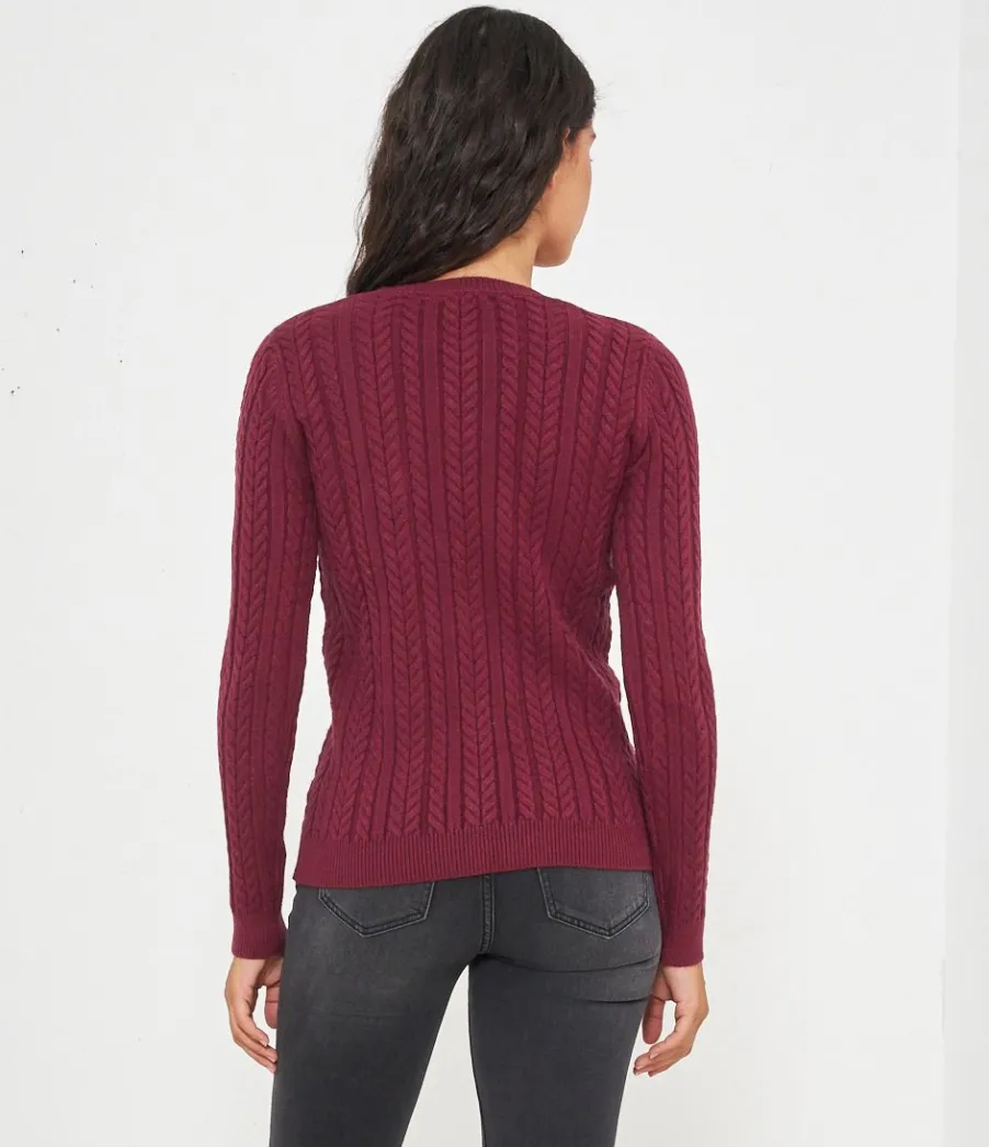 Zuiki Maglia a trecce Sale