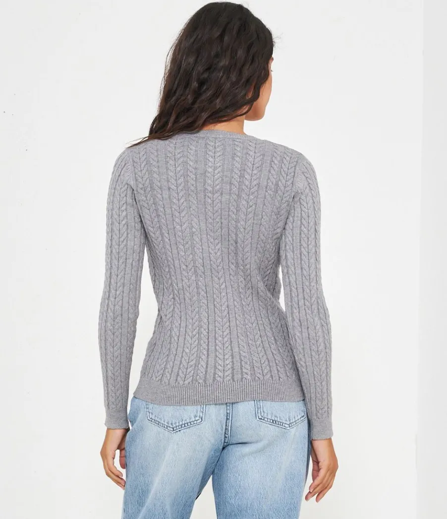 Zuiki Maglia a trecce Sale
