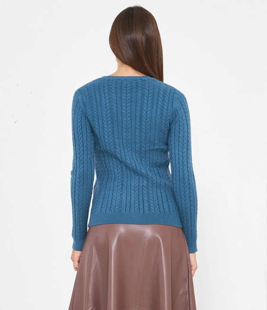 Zuiki Maglia a trecce Sale