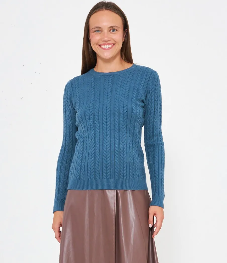 Zuiki Maglia a trecce Sale