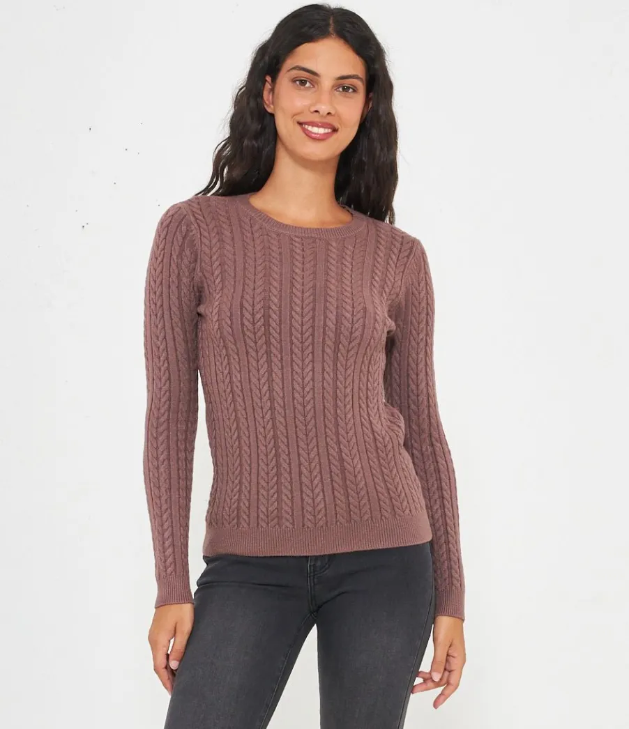 Zuiki Maglia a trecce Sale