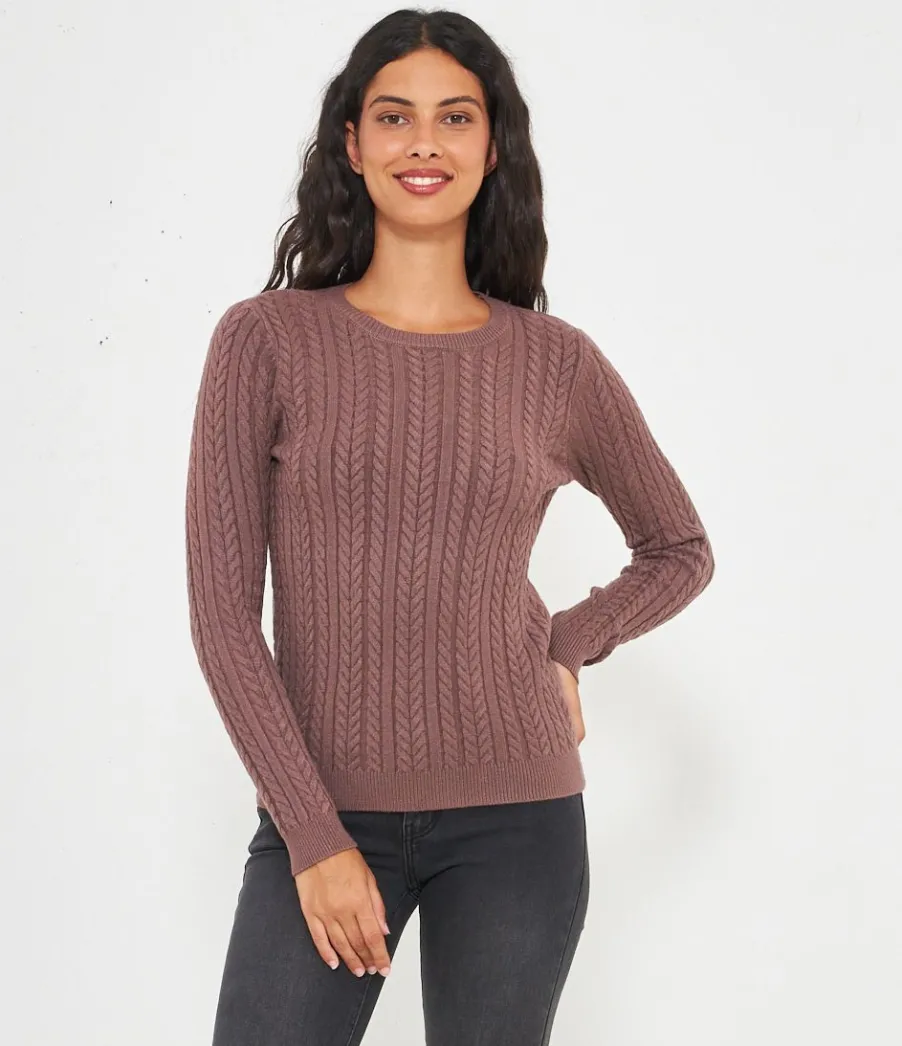 Zuiki Maglia a trecce Sale