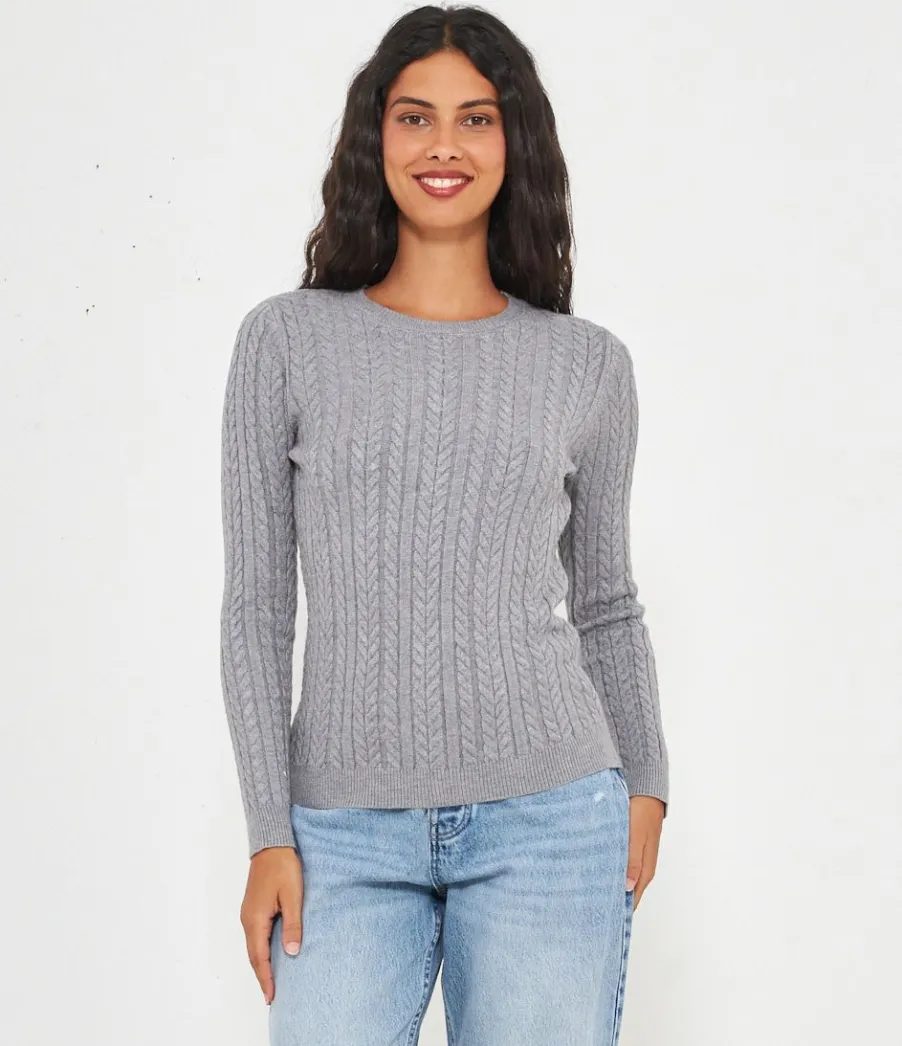 Zuiki Maglia a trecce Sale