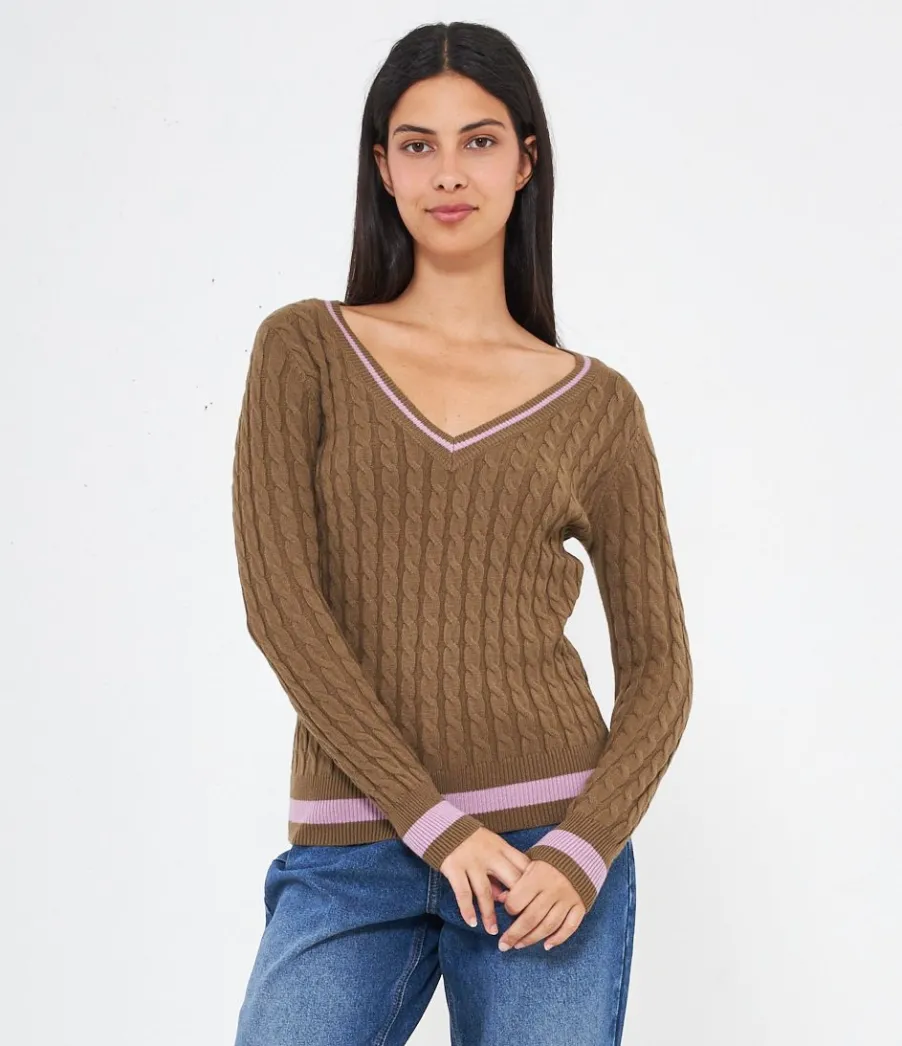 Zuiki Maglia a trecce Online