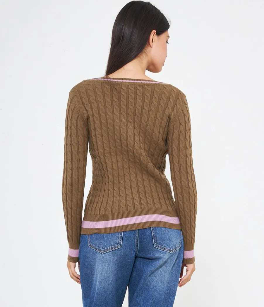 Zuiki Maglia a trecce Online