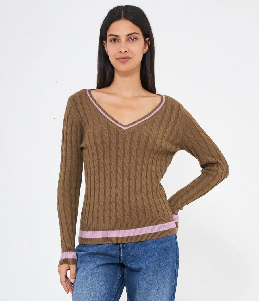 Zuiki Maglia a trecce Online