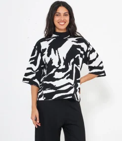 Zuiki Maglia animalier Clearance