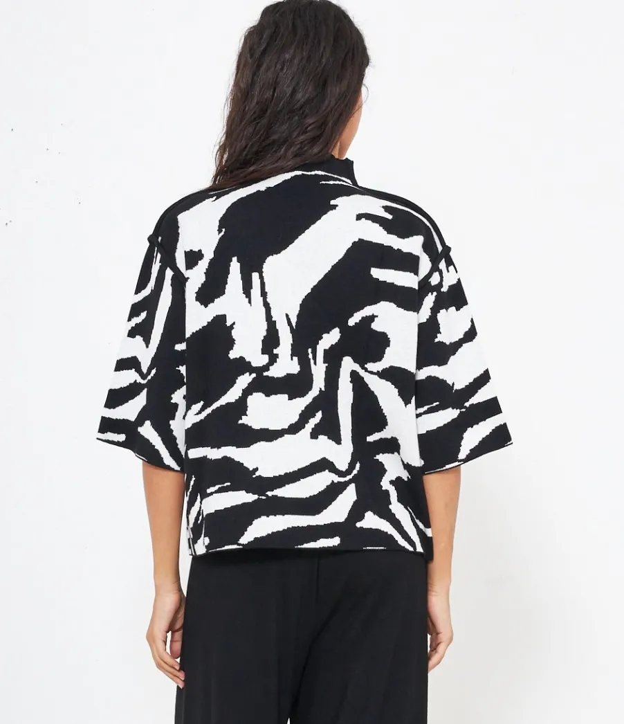 Zuiki Maglia animalier Clearance