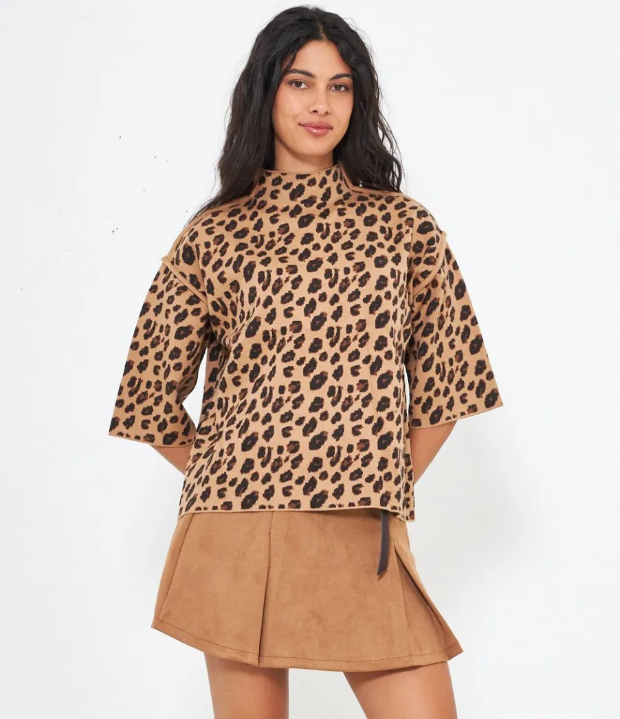 Zuiki Maglia animalier Clearance