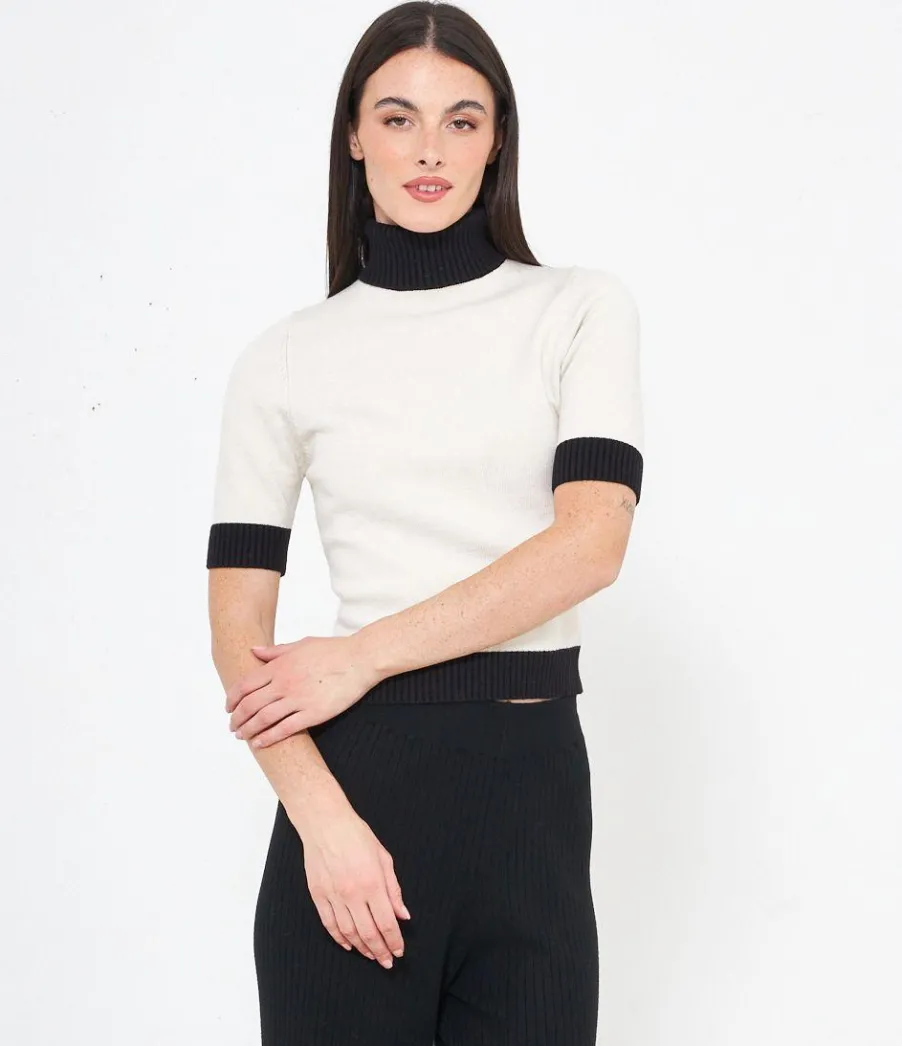 Zuiki Maglia bicolor