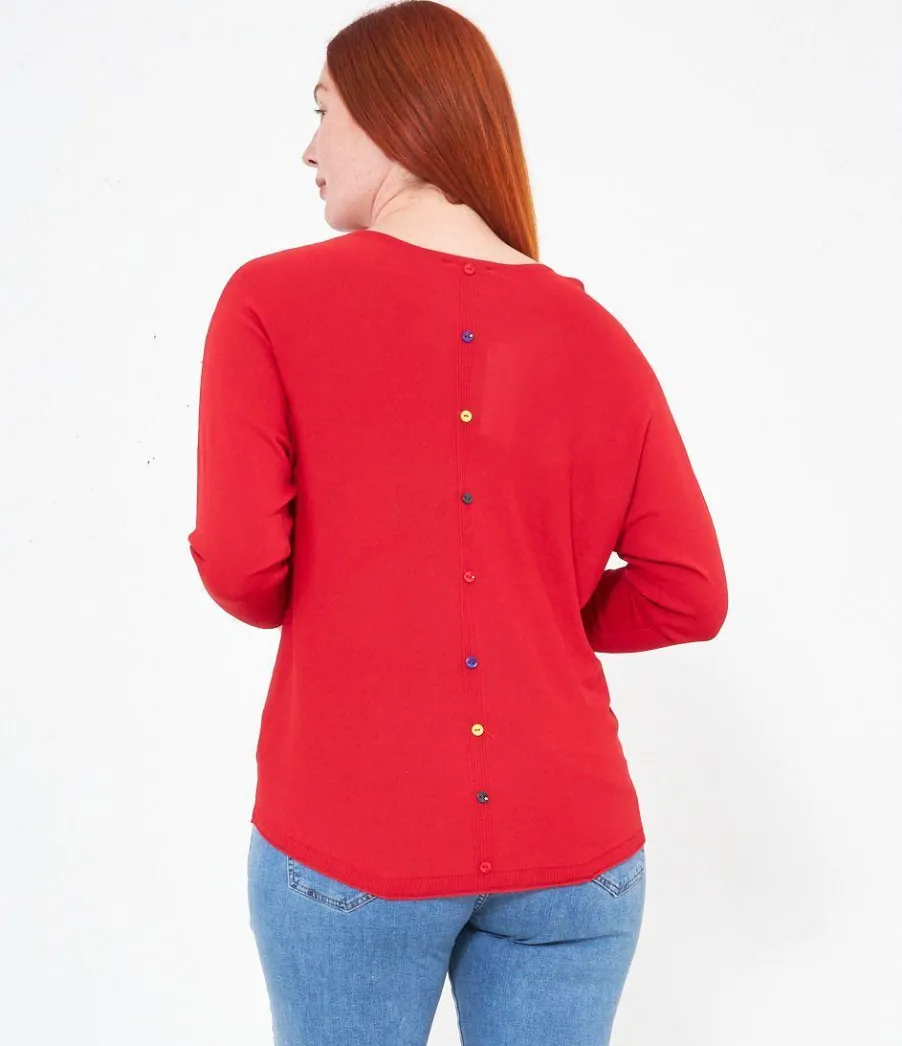 Zuiki Maglia con bottoni Discount