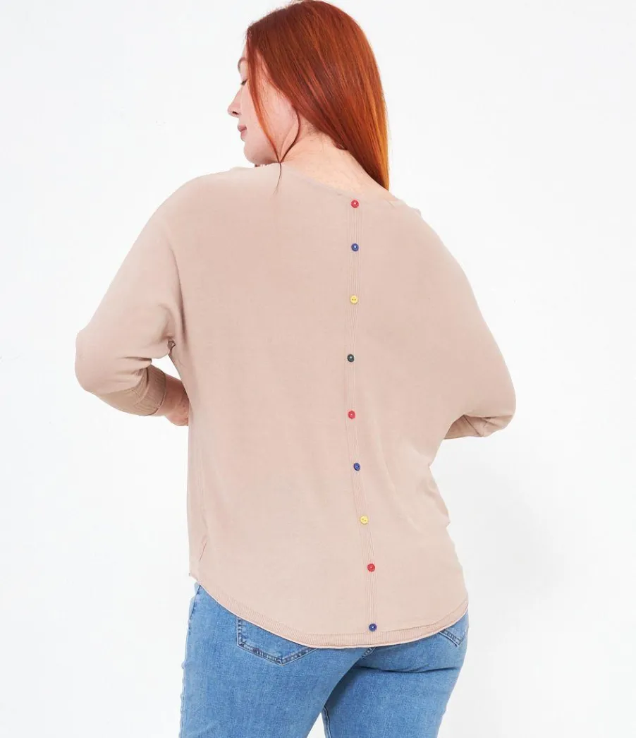 Zuiki Maglia con bottoni Discount