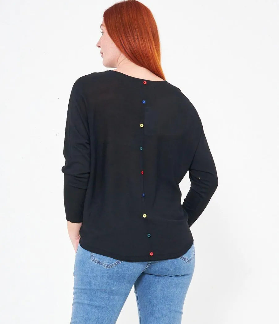 Zuiki Maglia con bottoni Discount