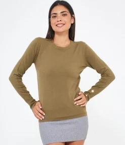 Zuiki Maglia con bottoni ai polsi Best