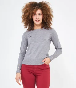 Zuiki Maglia con bottoni ai polsi Best