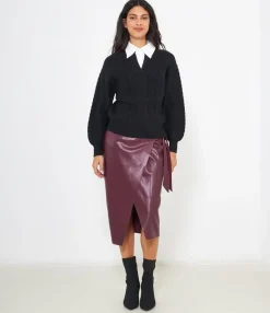 Zuiki Maglia con collo camicia
