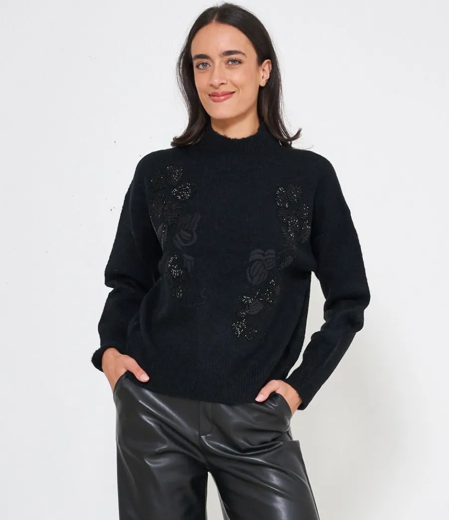 Zuiki Maglia con dettagli Outlet