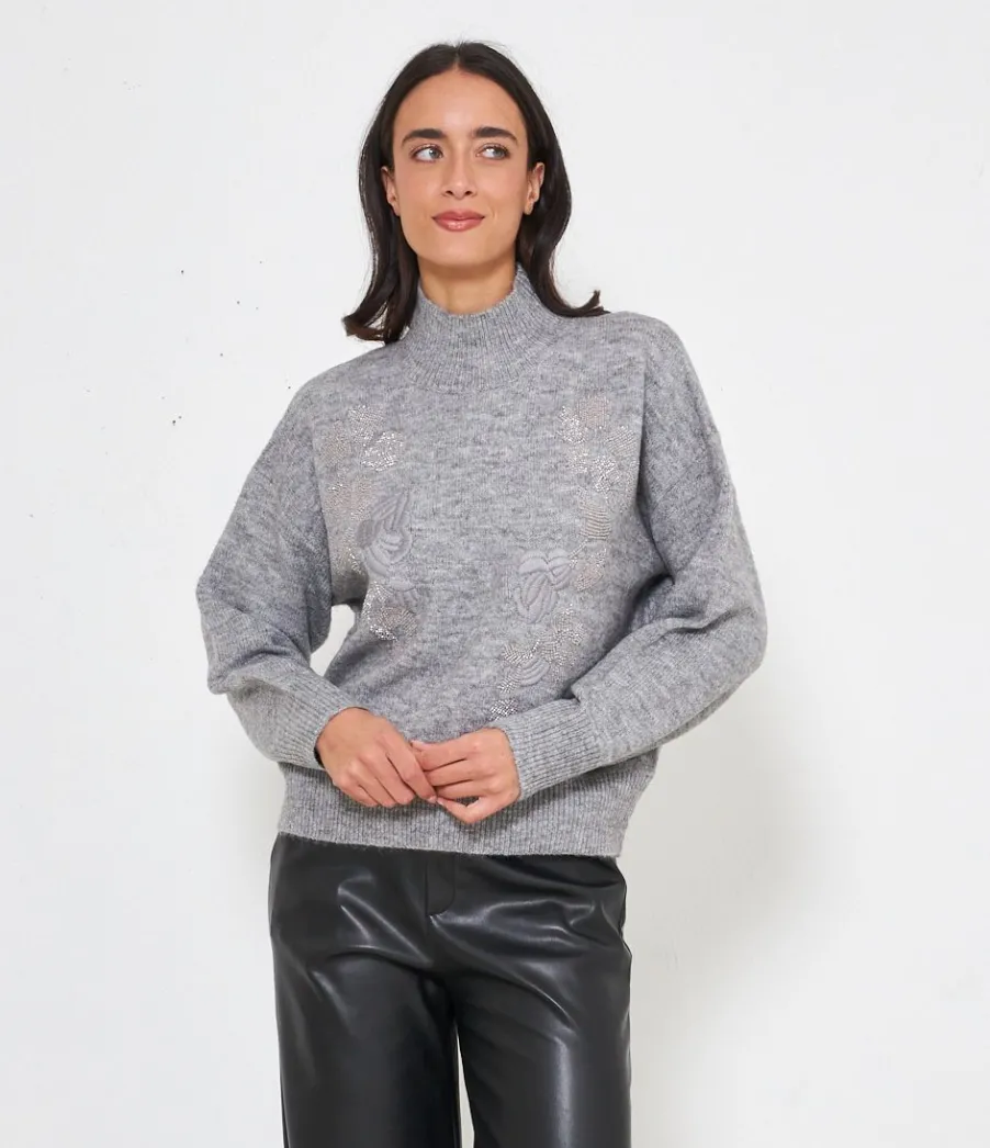 Zuiki Maglia con dettagli Outlet