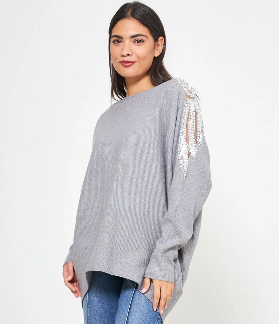 Zuiki Maglia con dettagli