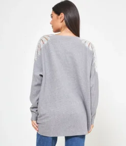Zuiki Maglia con dettagli