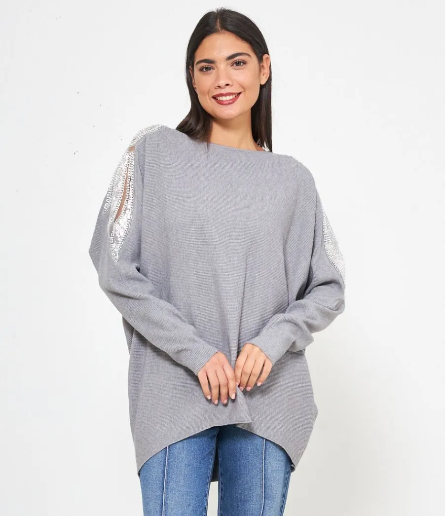 Zuiki Maglia con dettagli