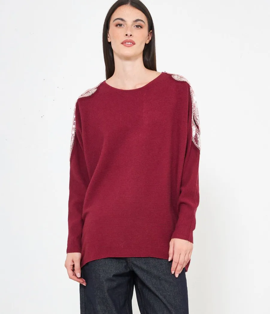 Zuiki Maglia con dettagli