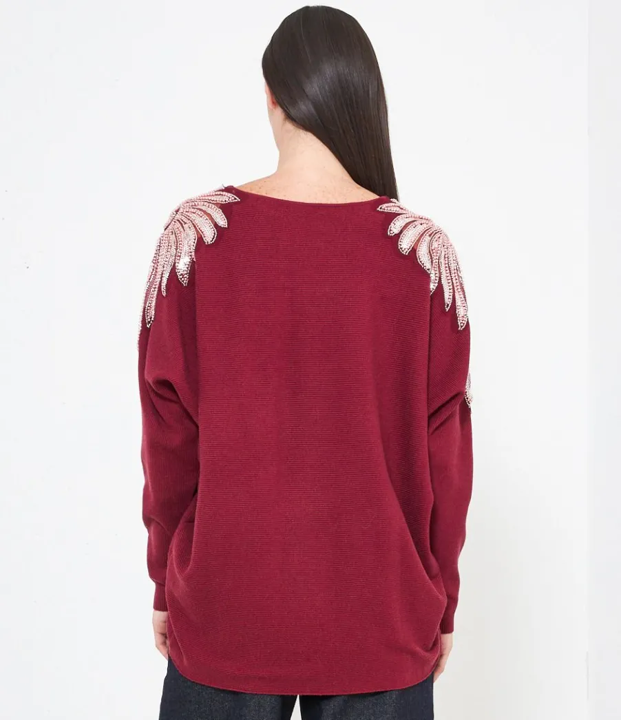 Zuiki Maglia con dettagli