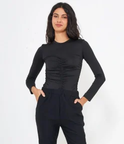 Zuiki Maglia con drappeggio Online