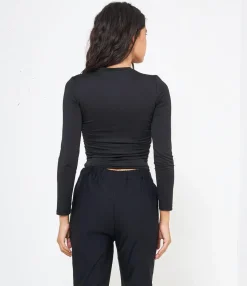 Zuiki Maglia con drappeggio Online