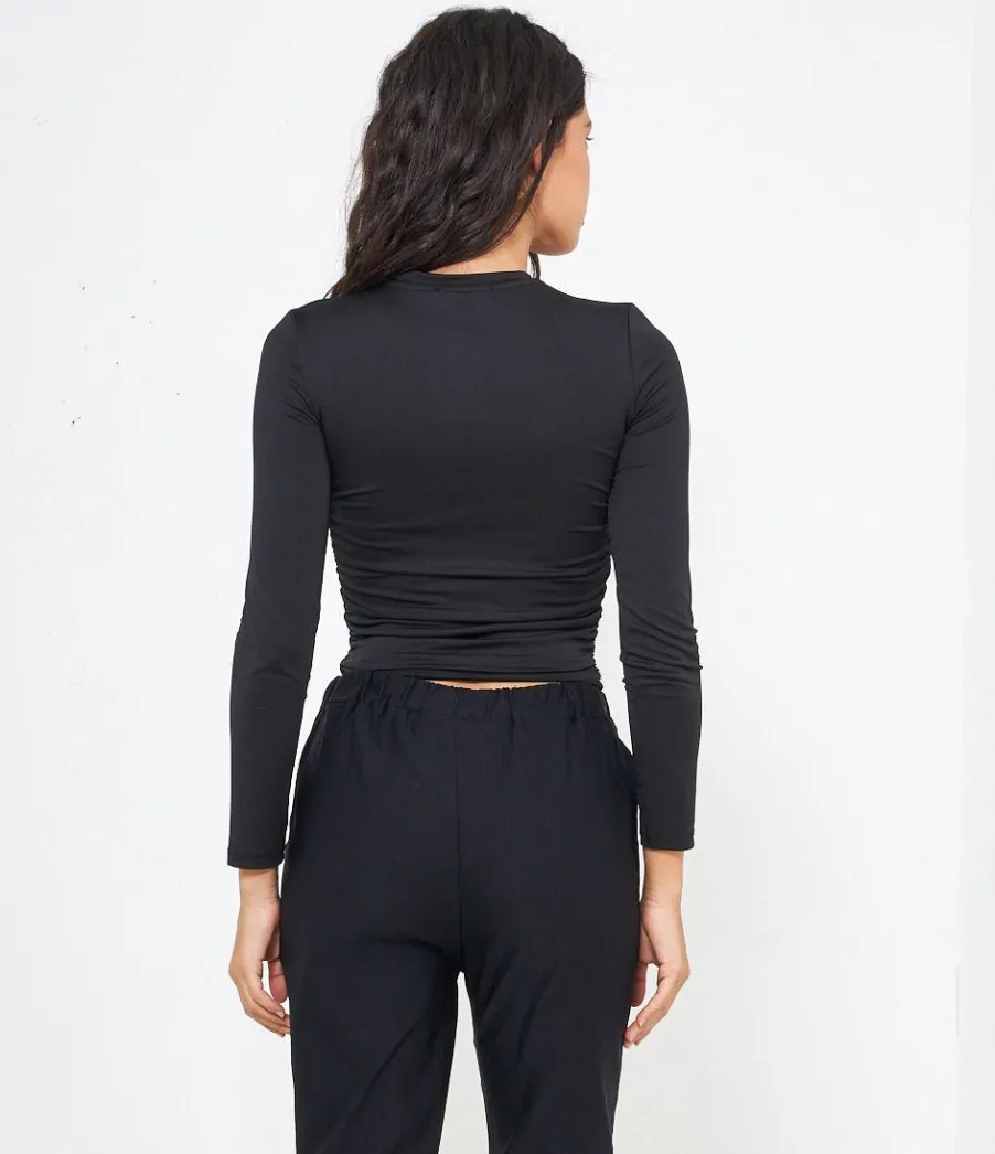Zuiki Maglia con drappeggio Online