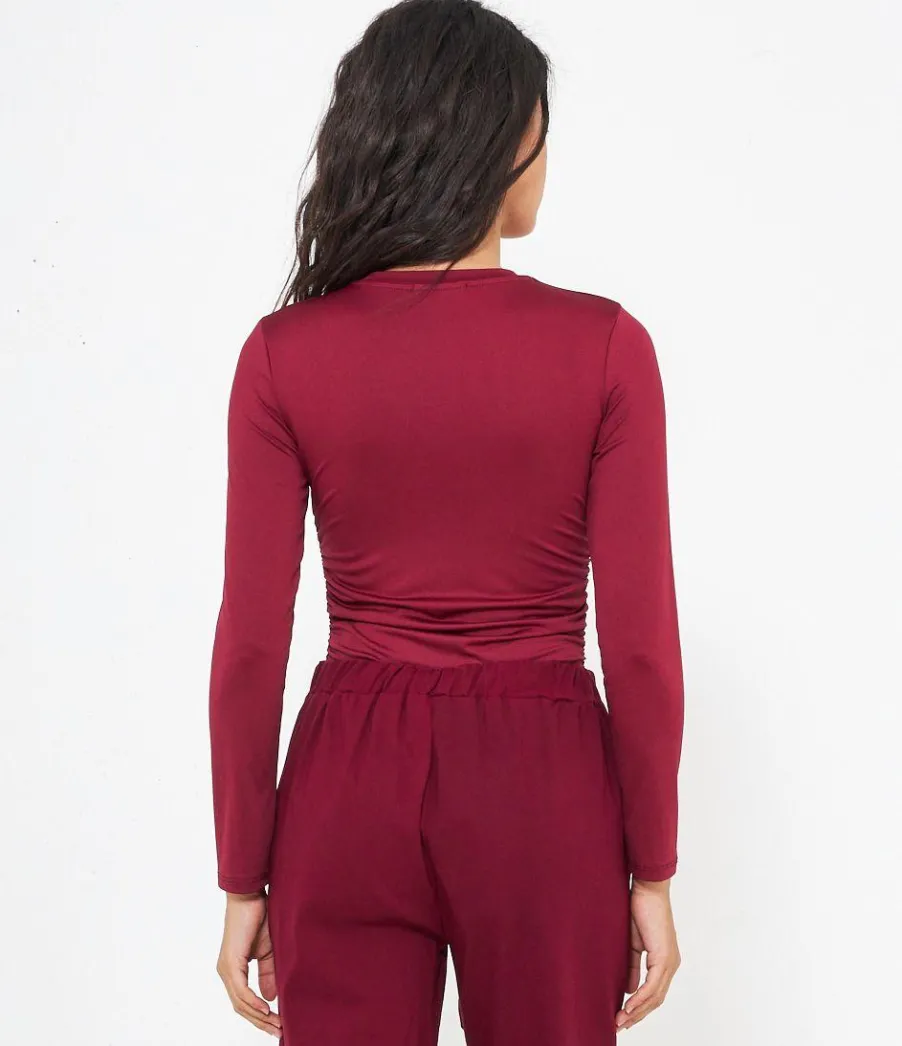 Zuiki Maglia con drappeggio Online