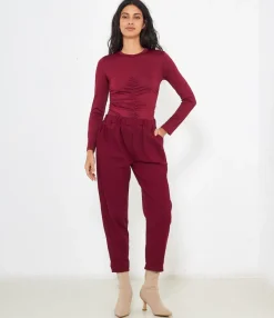 Zuiki Maglia con drappeggio Online