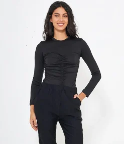 Zuiki Maglia con drappeggio Online