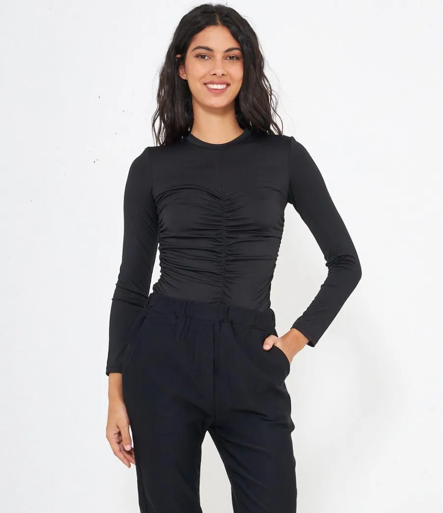 Zuiki Maglia con drappeggio Online
