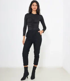 Zuiki Maglia con drappeggio Online