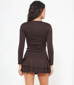 Zuiki Maglia con drappeggio Online