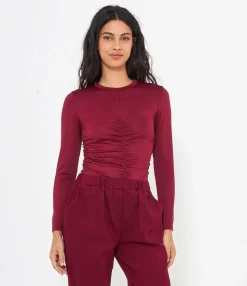 Zuiki Maglia con drappeggio Online