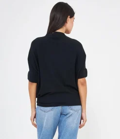 Zuiki Maglia con fiore ricamato Best