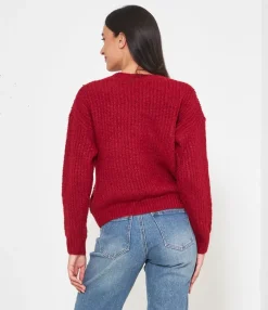 Zuiki Maglia con paillettes Discount