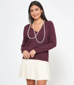 Zuiki Maglia con perle Online
