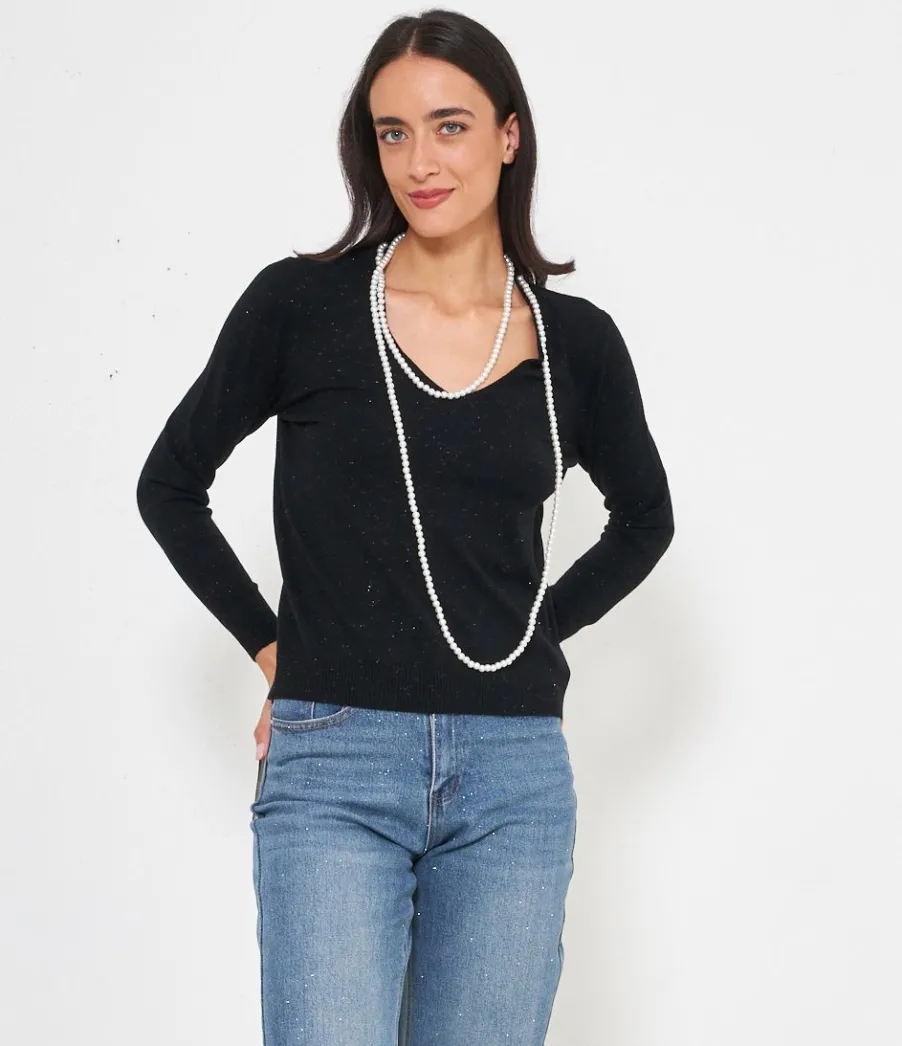 Zuiki Maglia con perle Online