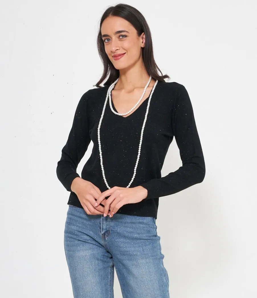 Zuiki Maglia con perle Online