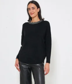 Zuiki Maglia con strass Hot