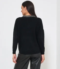 Zuiki Maglia con strass Hot