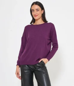 Zuiki Maglia con strass New