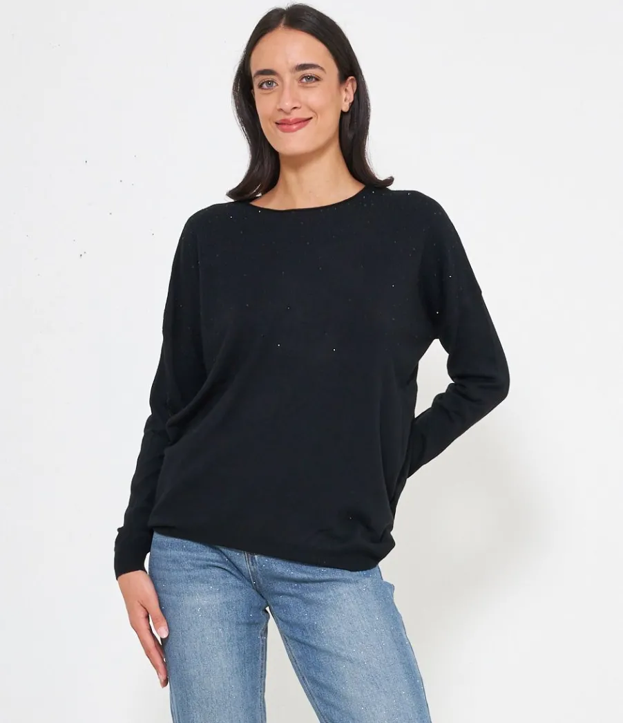 Zuiki Maglia con strass New